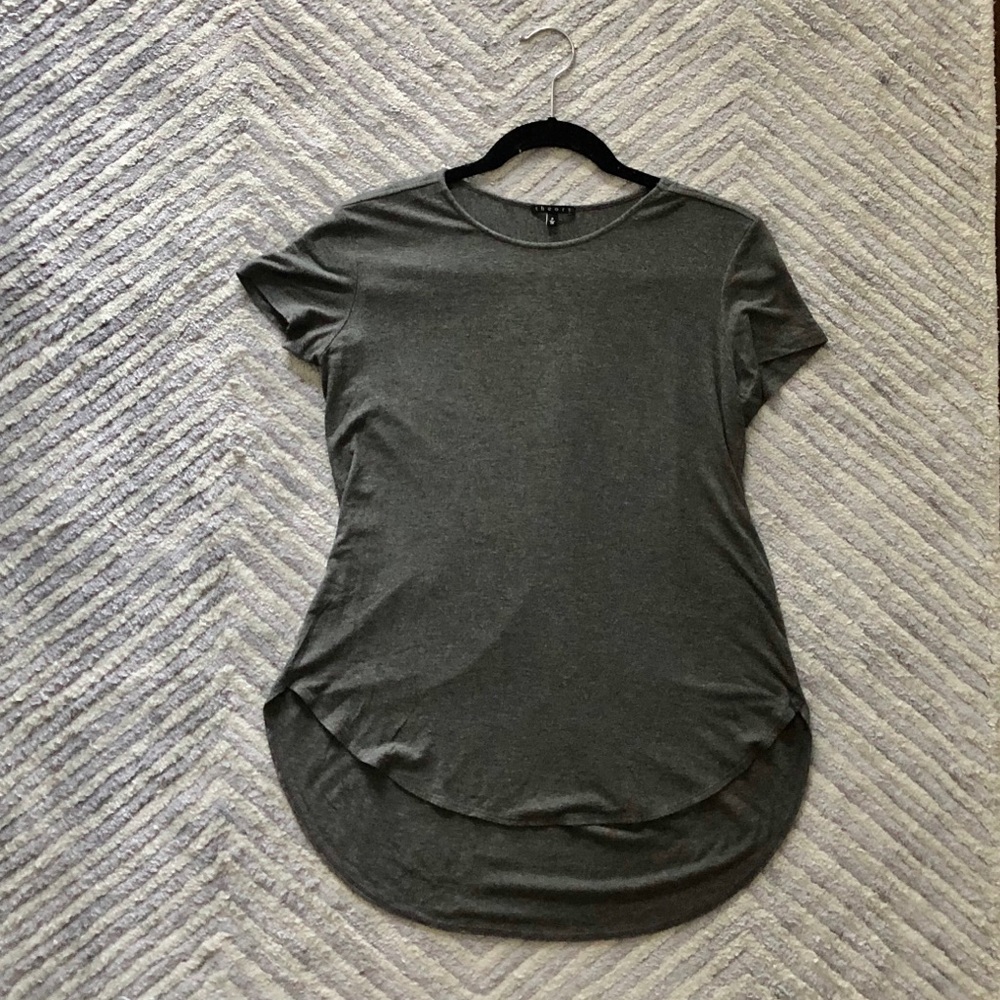 Theory Gray Shirt